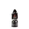 DemoniaCult - DOLLY50 High heels - Black Product image